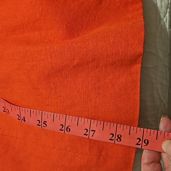 Chadwick of Boston Linen Blazer size Large - Picture 6 of 7